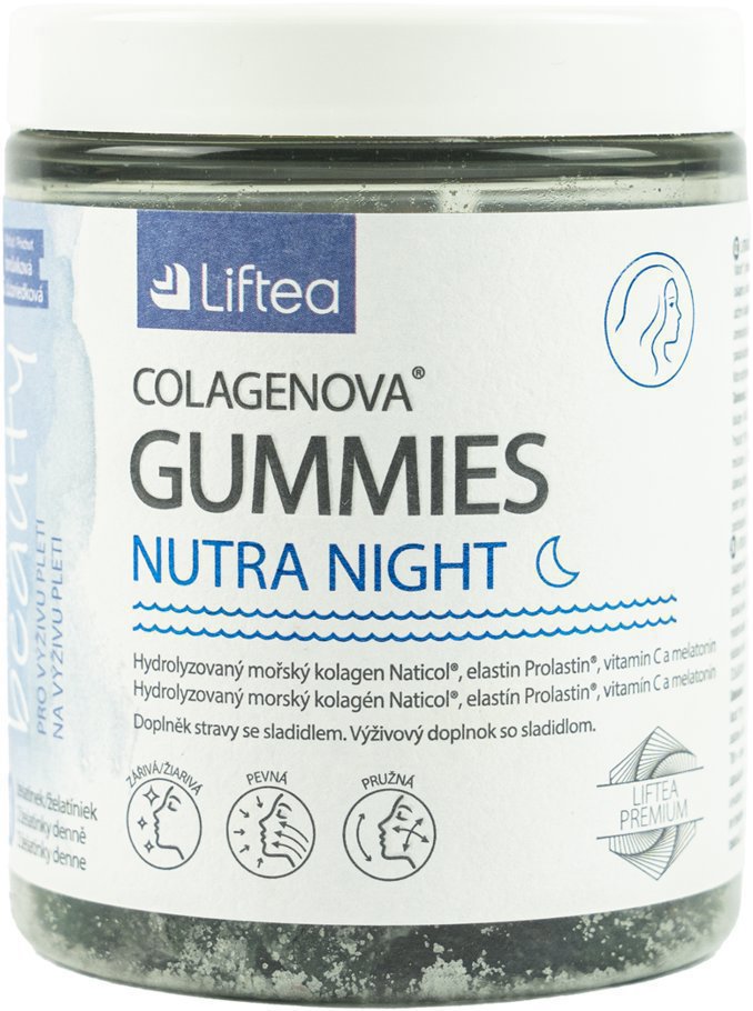 Liftea Colagenova Nutra Night, 60 želatinek