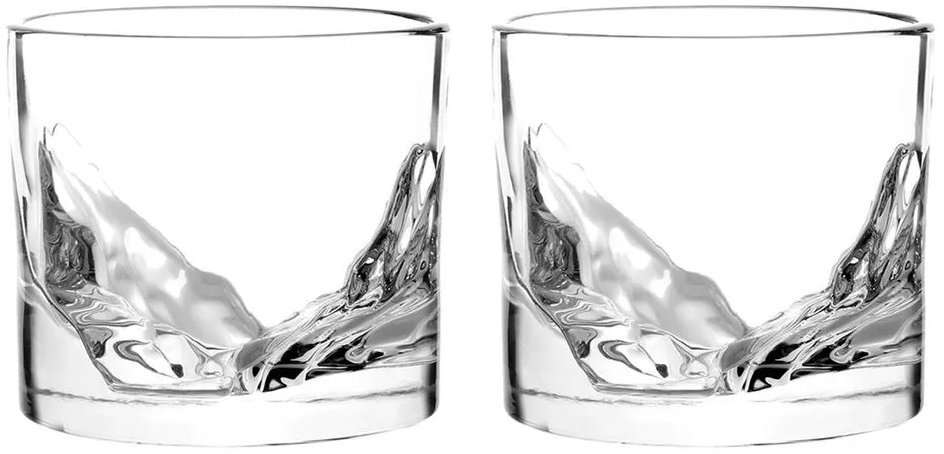 LIITON Sklenice na whisky 2 ks 300 ml GRAND CANYON
