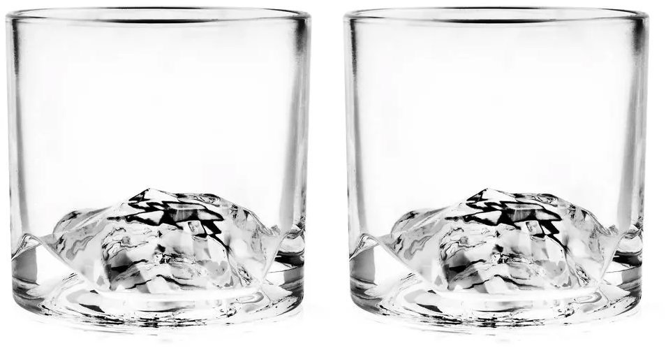 LIITON Sklenice na whisky 2 ks 280 ml MT. BLANC