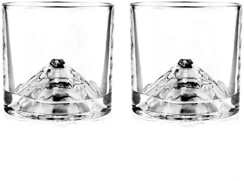 LIITON Sklenice na whisky 2 ks 260 ml FUJI