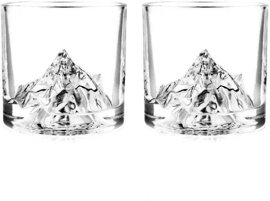 LIITON Sklenice na whisky 2 ks 250 ml K2
