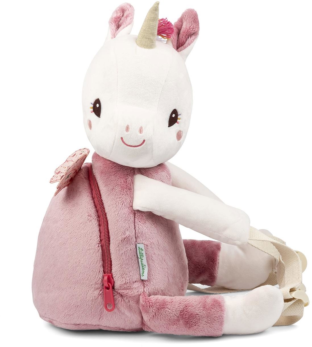 Lilliputiens Měkký batůžek - jednorožec Lena