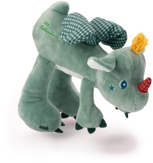 Lilliputiens - zvuková plyšová hračka - dráček Joe