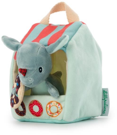 Lilliputiens - stánek s donuty dráčka Joea