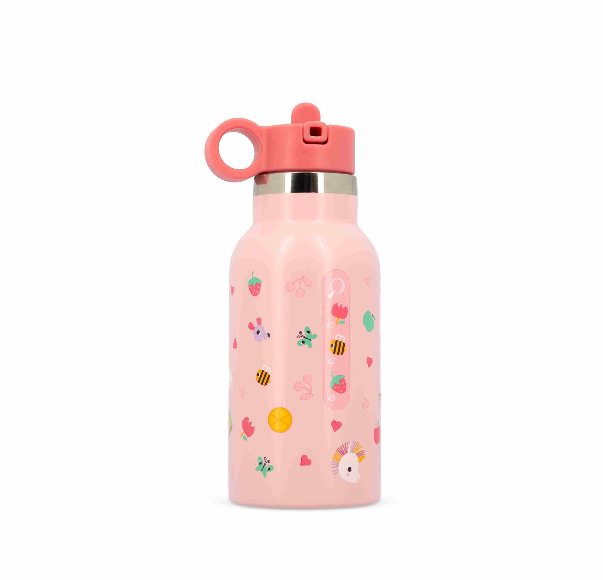 Lilliputiens - termolahev 350 ml - kočička Jeanne