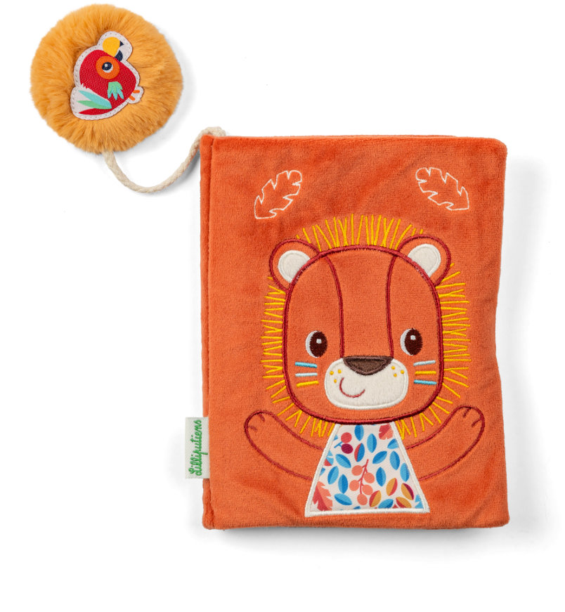 LILLIPUTIENS plyšové, lev Jack