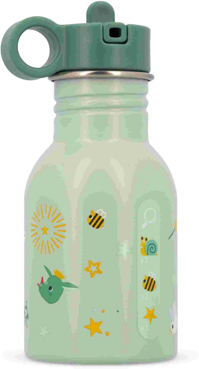 Lilliputiens - láhev na pití 400 ml - dráček Joe