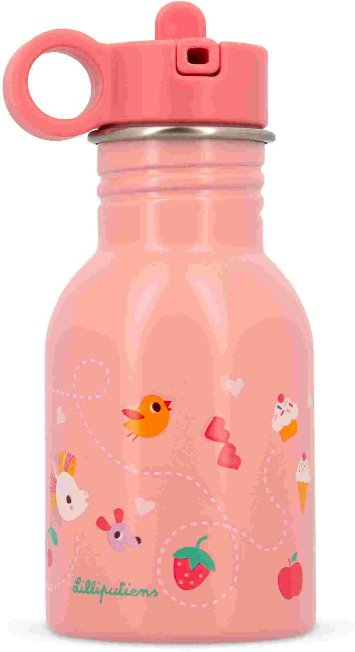 Lilliputiens - láhev na pití 400 ml - kočička Jeanne