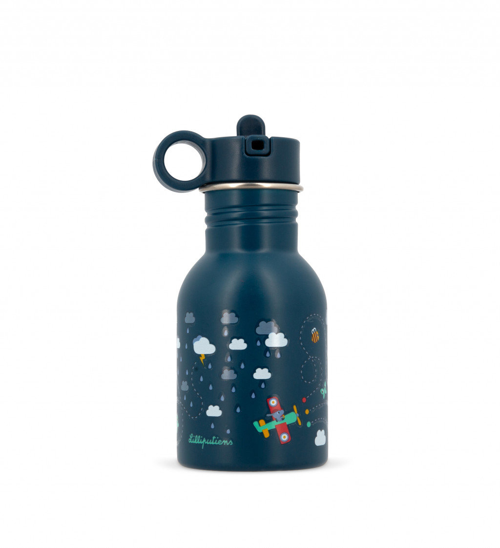 Lilliputiens - láhev na pití 400 ml - pejsek Jules