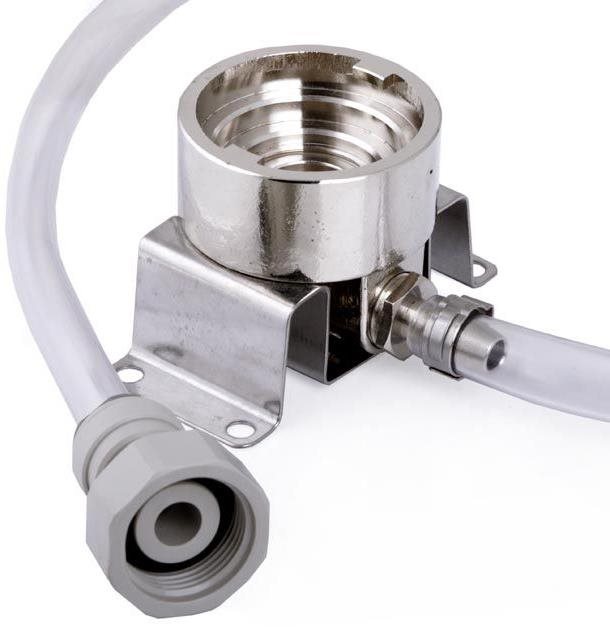 LINDR Sanitační adapter bajonet SET