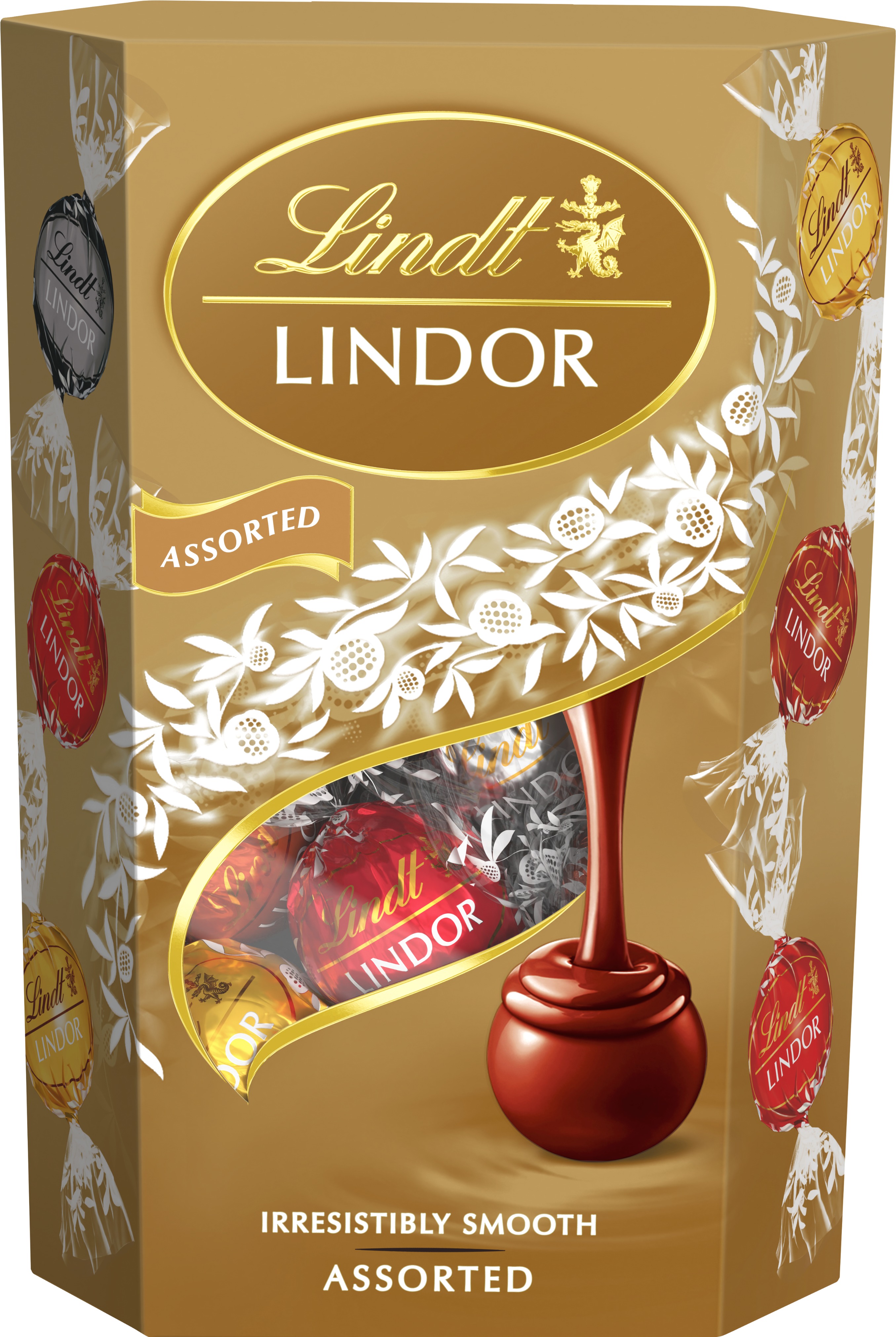 Lindt Lindor Bonboniéra čokoládové pralinky mix příchutí 200 g