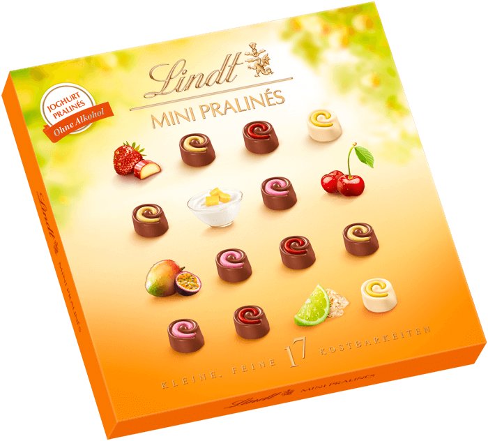 Lindt Mini pralinky jogurt 90 g