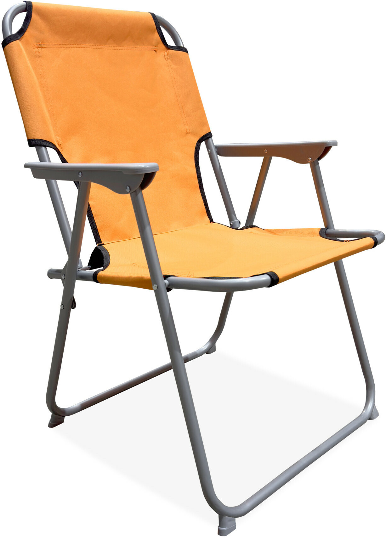 Linder Exclusiv PO2600O Skládací křeslo, oranžové