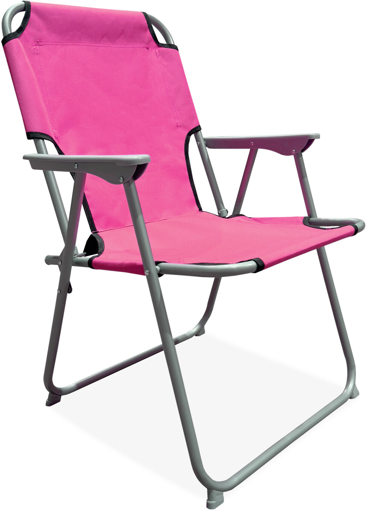 Linder Exclusiv PO2600PI Skládací křeslo, růžové