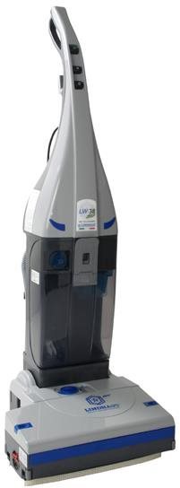 Lindhaus LW38 eco FORCE malý podlahový mycí stroj s odsáváním