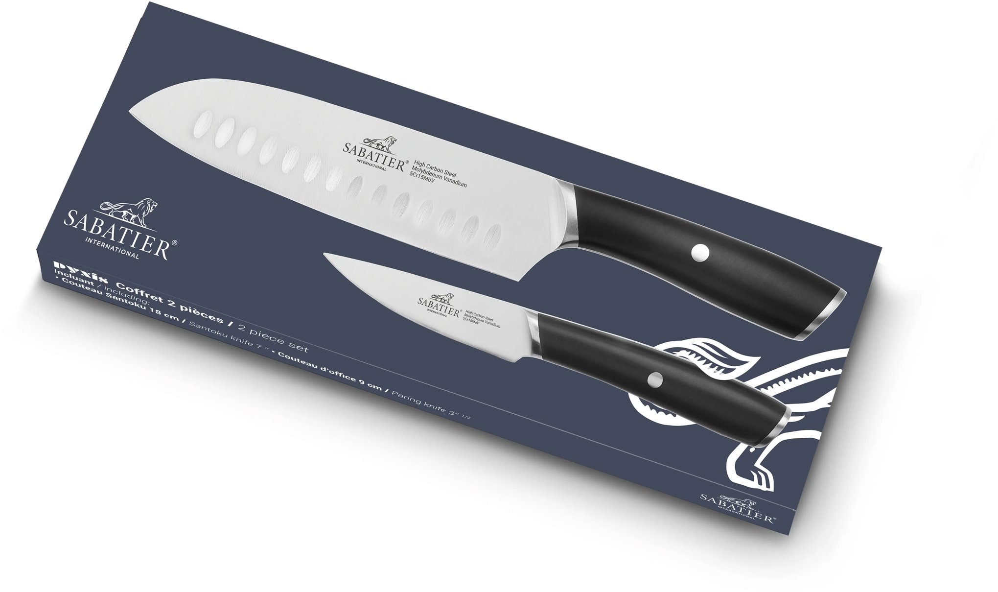Lion Sabatier 794280 Cuisine sada 2 nožů Pyxis