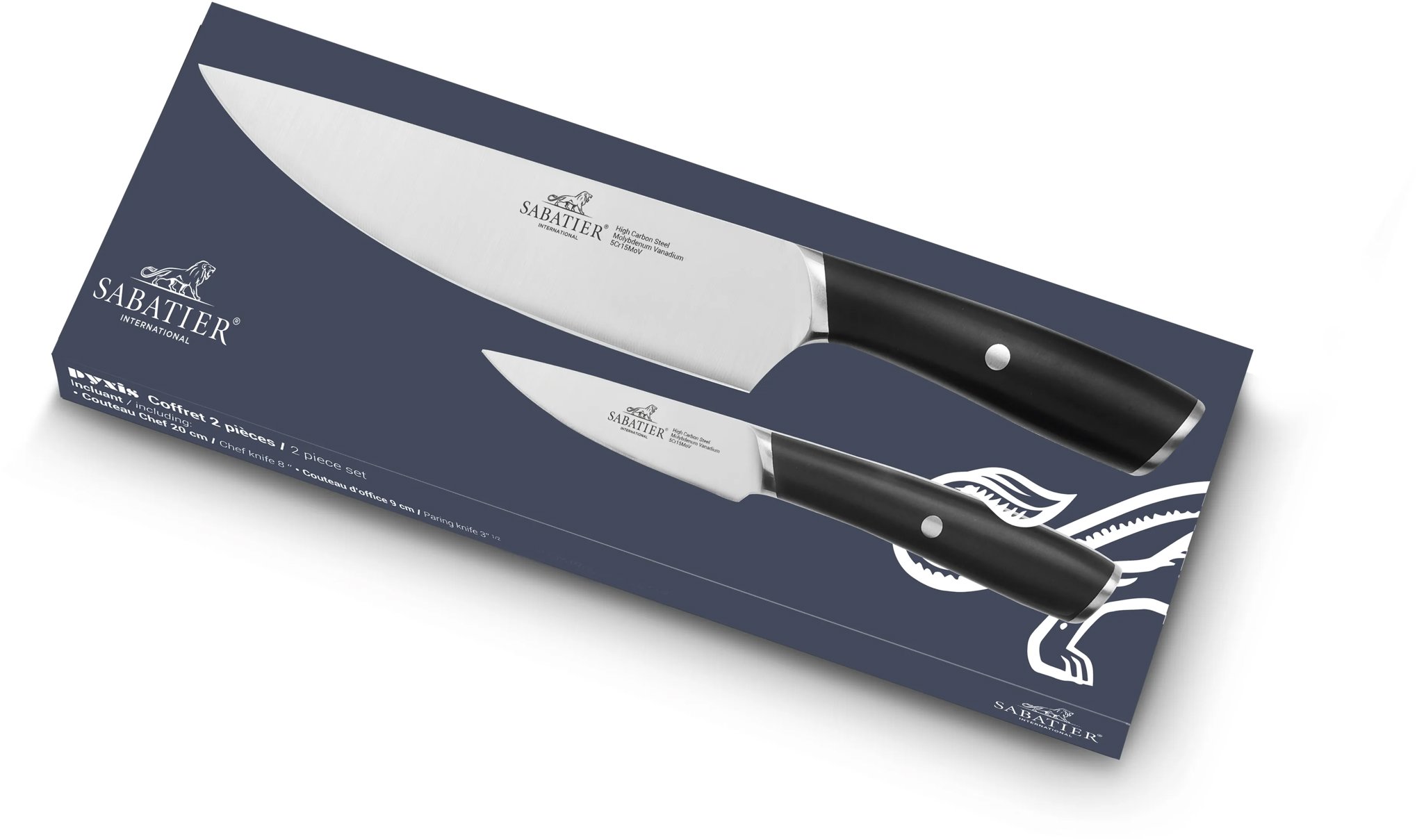 Lion Sabatier 794180 Cuisine sada 2 nožů Pyxis