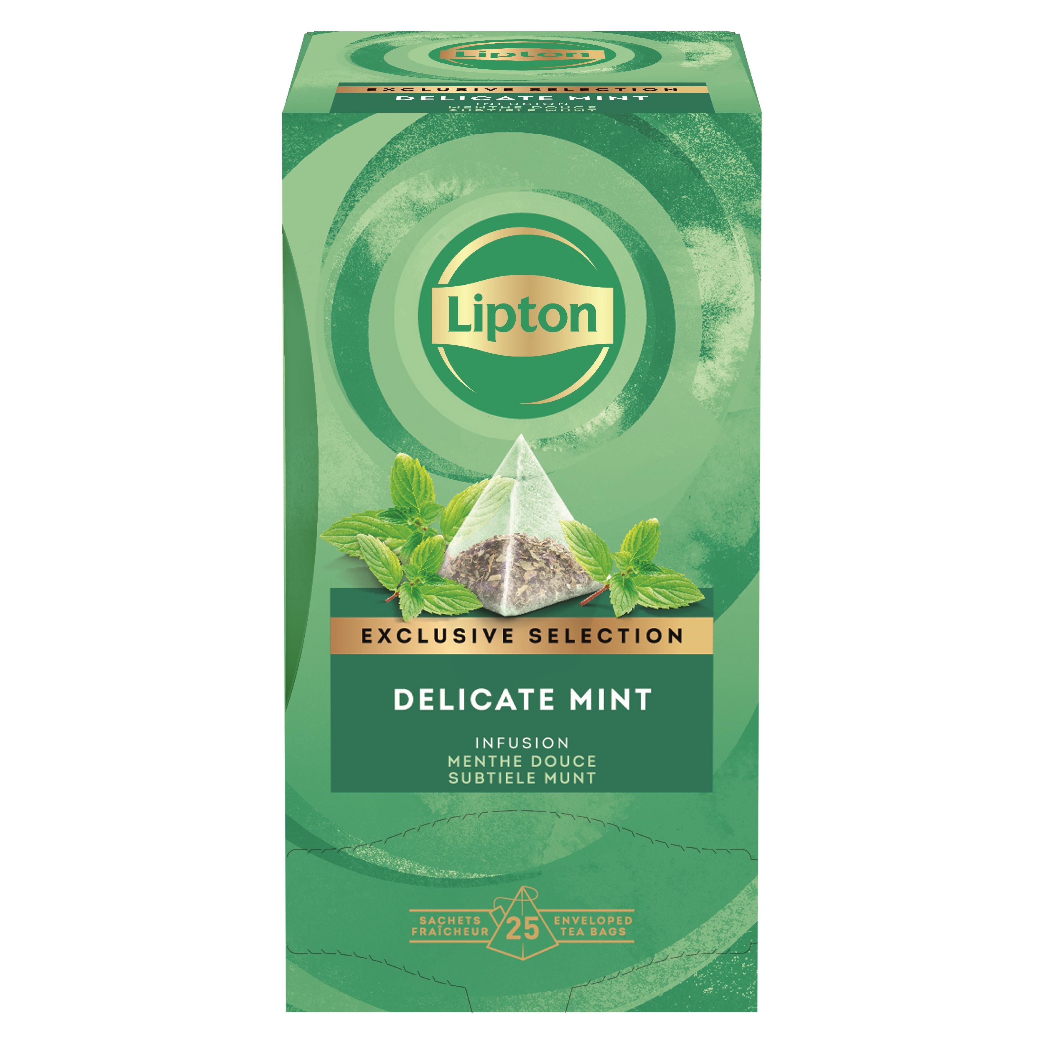 Lipton Pyramid Mint 25 × 1,12 g