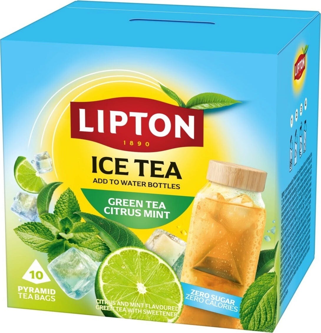 Lipton Ice tea Mint-lime 10 sáčků