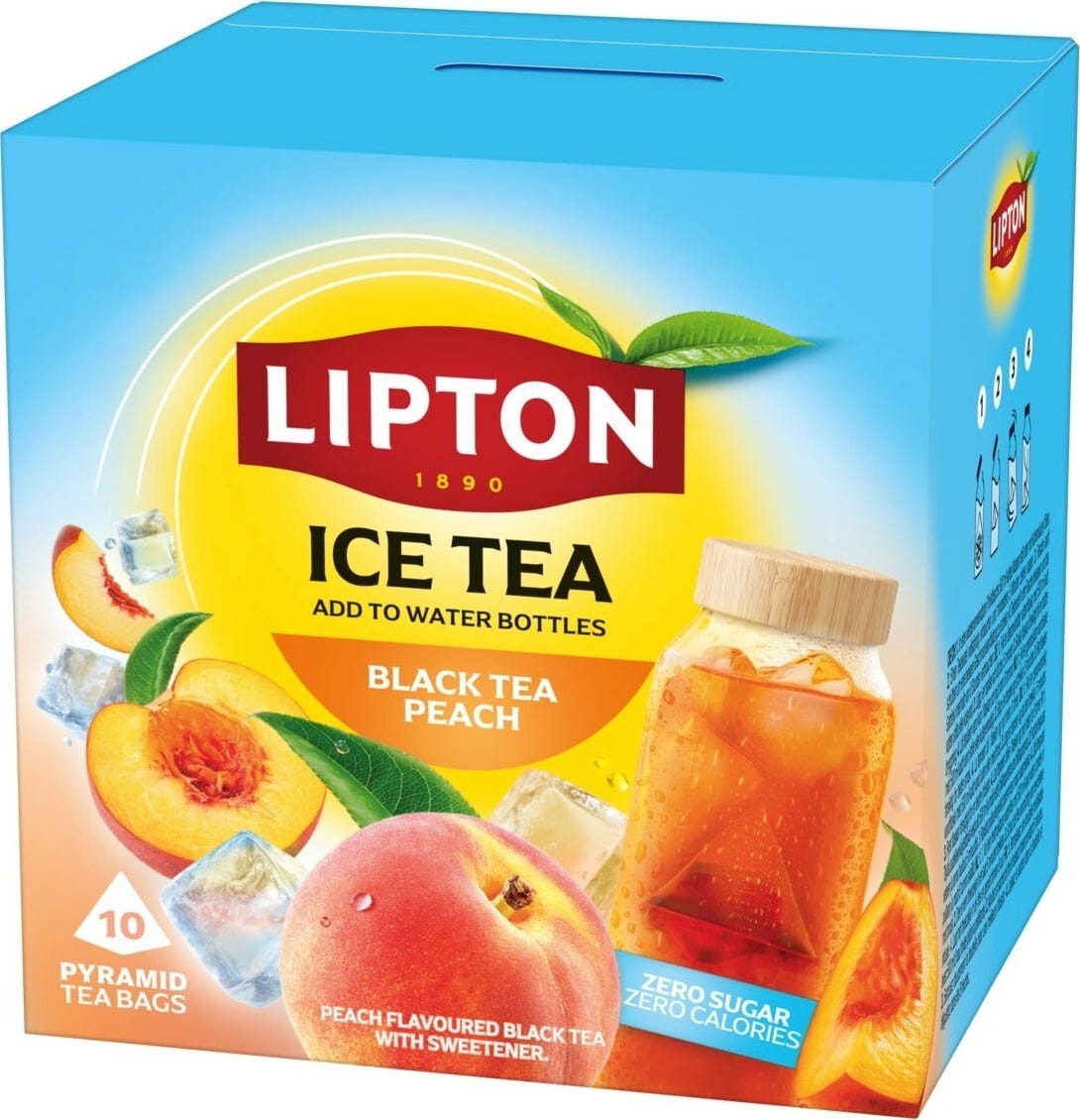 Lipton Ice tea Peach 10 sáčků