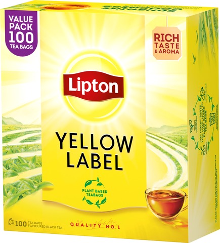 Lipton Yellow Label 100 × 2 g