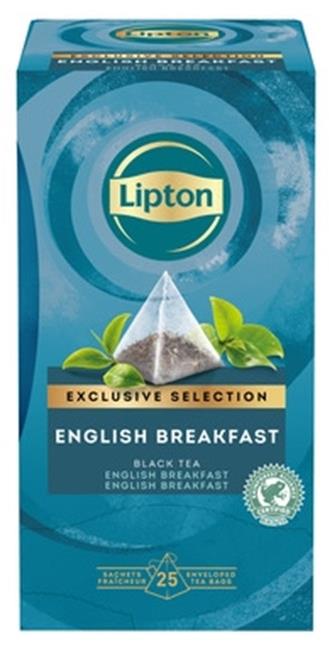 Lipton Pyramid English Breakfast 25 × 2 g
