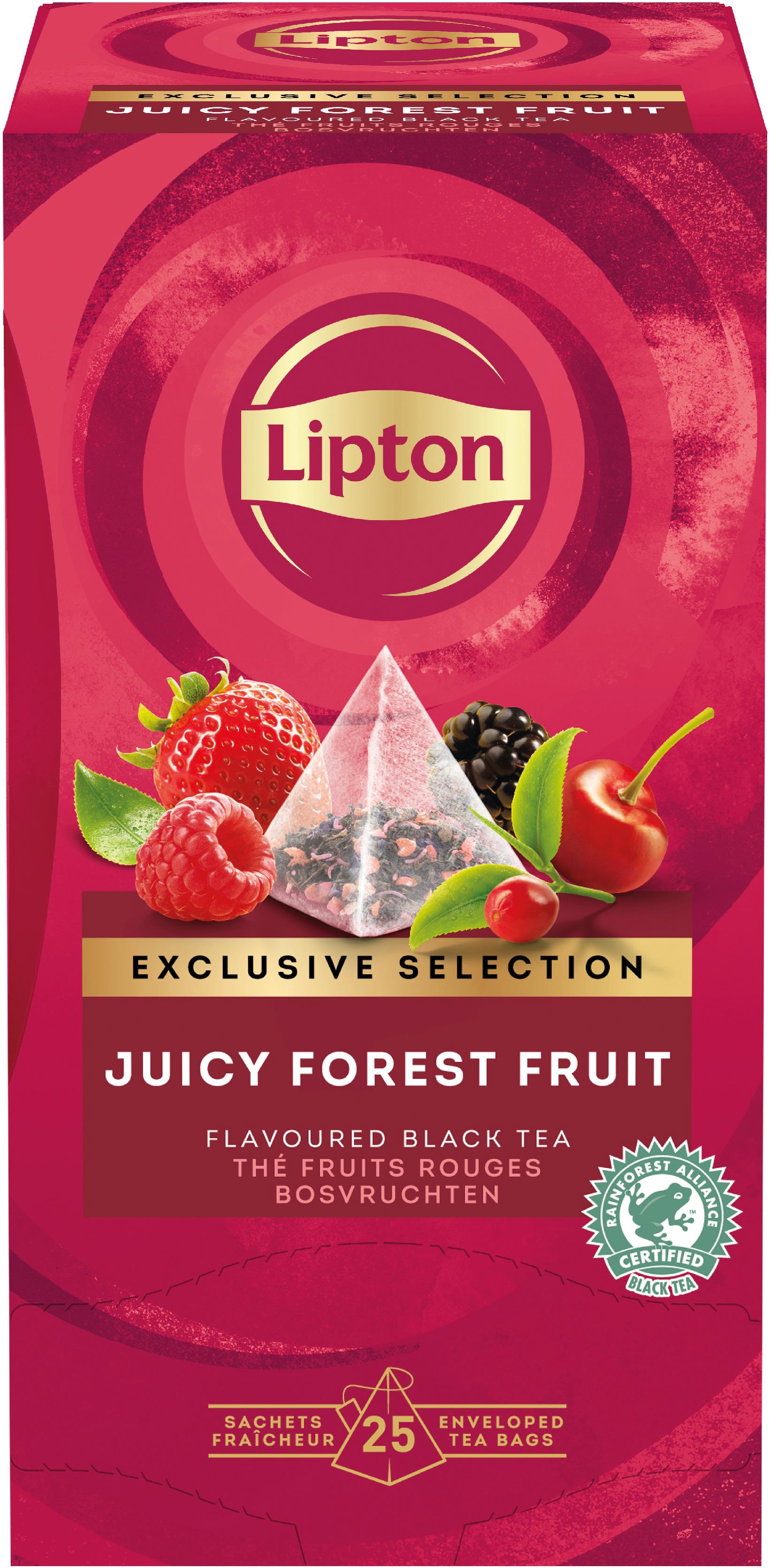 Lipton Pyramid Forest Fruit 25 × 1,68 g