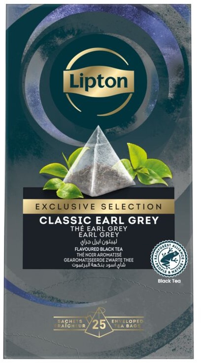 Lipton Pyramid Earl Grey 25 × 1,8 g