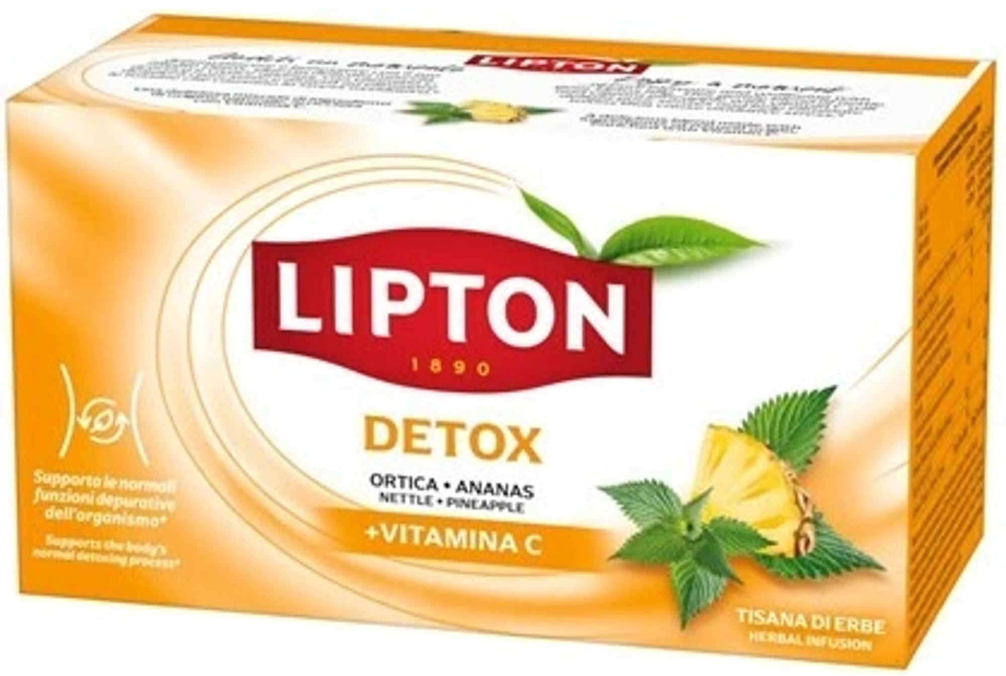 Lipton Detox Vitamin C 17 × 1,9 g