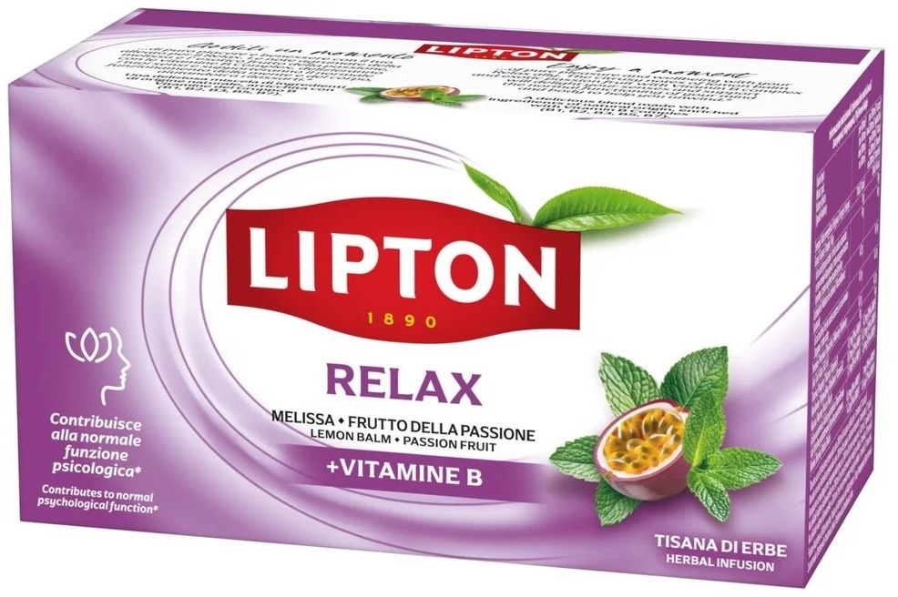 Lipton Relax Vitamin B 17 × 1,9 g