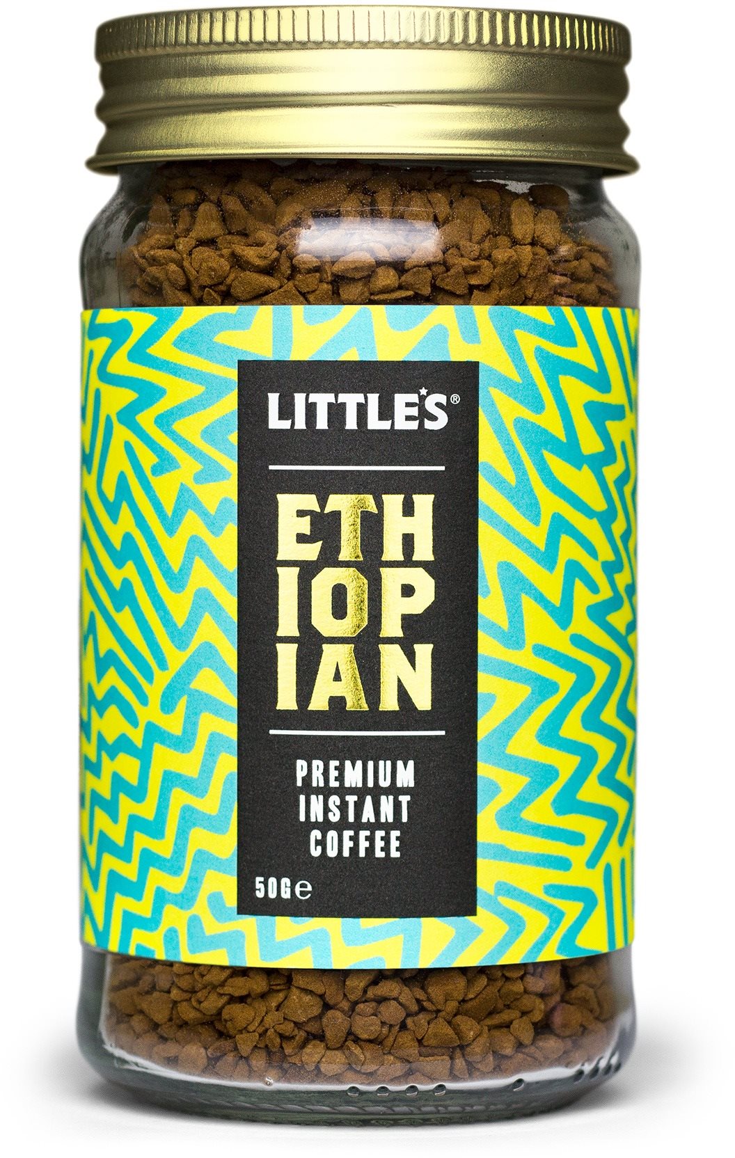 Instantní káva Ethiopie