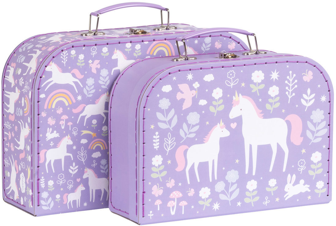 Jednorožci a duha, sada 2 ks od A Little Lovely Company