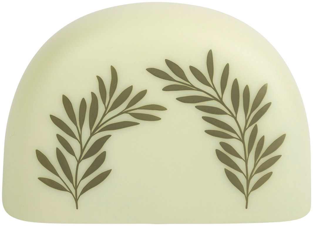 A Little Lovely Company malé noční světlo půlměsíc s listy