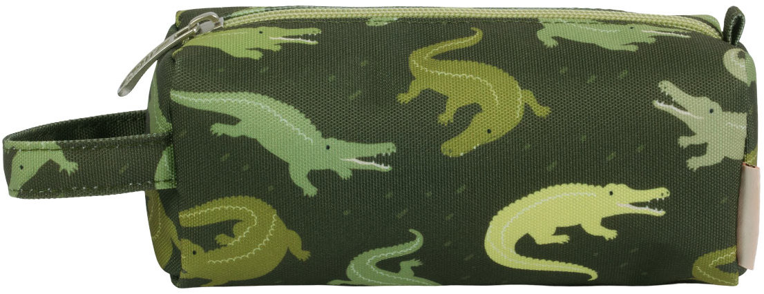 Pouzdro na pastelky A Little Lovely Company s krokodýlem