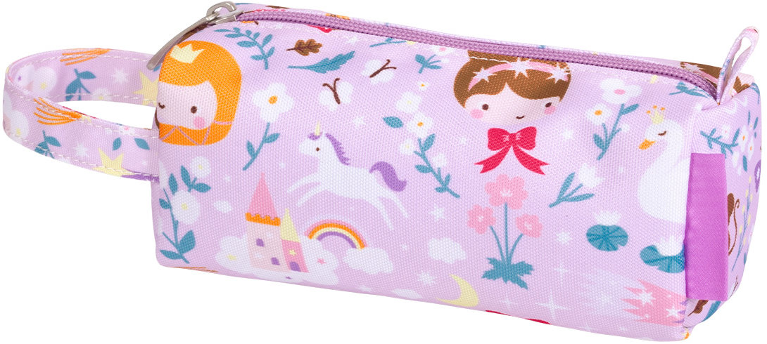 A Little Lovely Company Pouzdro na pastelky – princezny