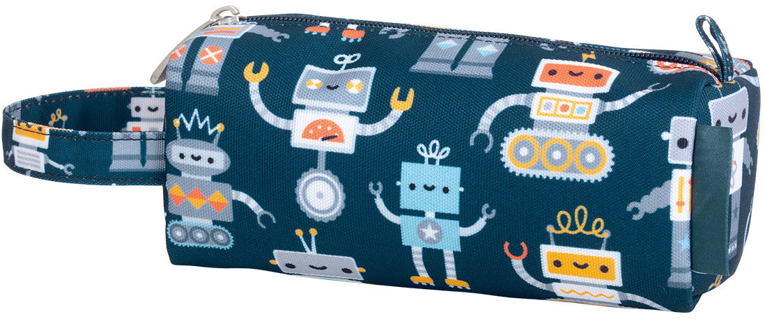 A Little Lovely Company Pouzdro na pastelky – roboti