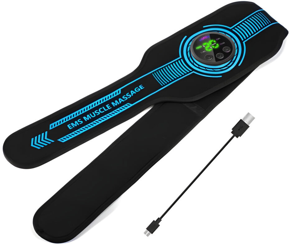 Livefy W7 masážní elektrostimulátor, černý