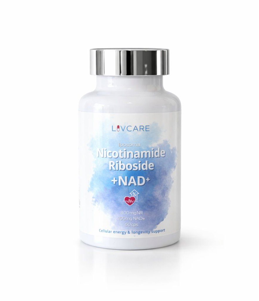 Livcare Longevity Boost (NR, NAD+)