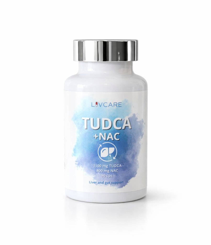 Livcare Tudca + NAC