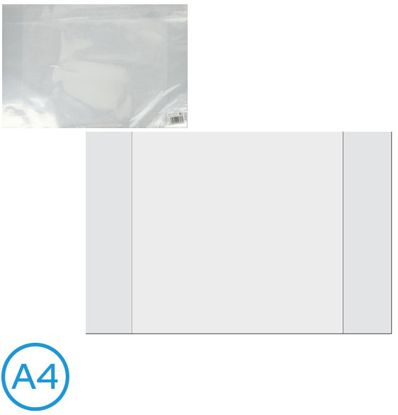 LUMA A4, 130 mikronů, lesklý, čirý - balení 10 ks