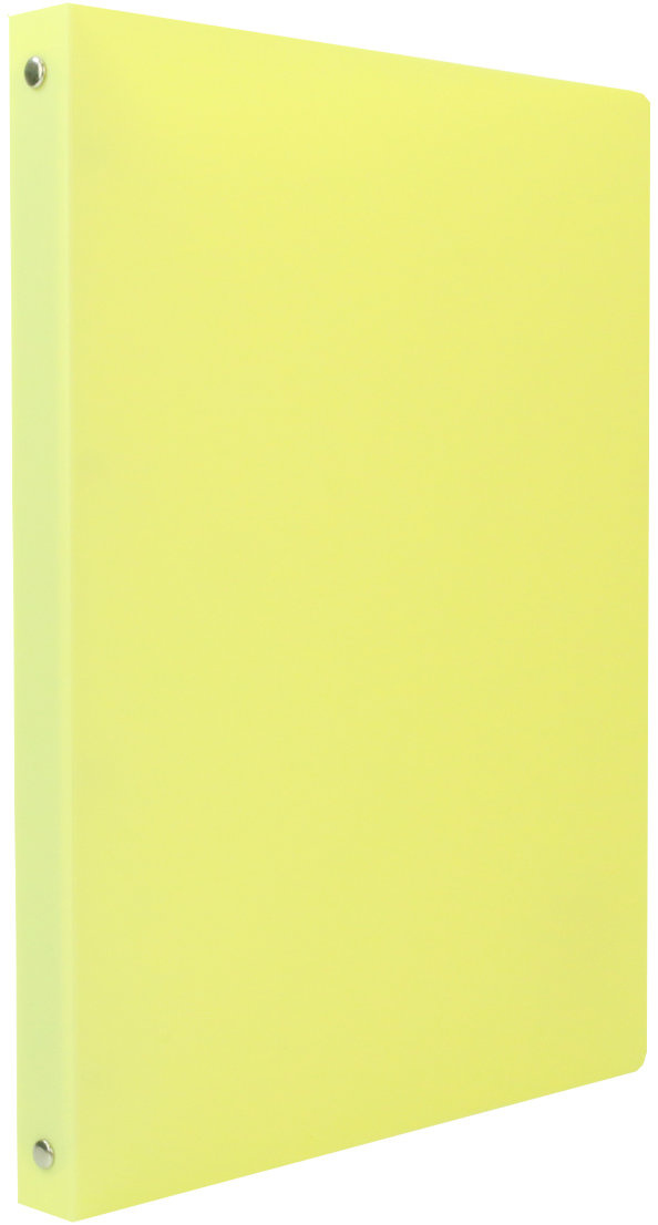 LUMA 4kroužková 25 mm A4, pastel žluté