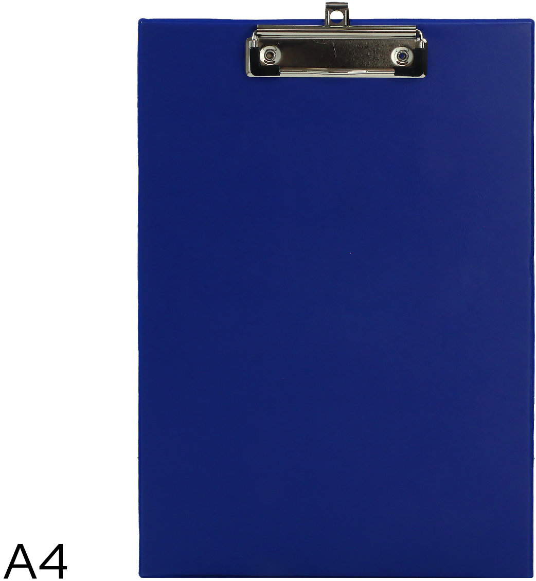 LUMA psací podložka A4, modrá