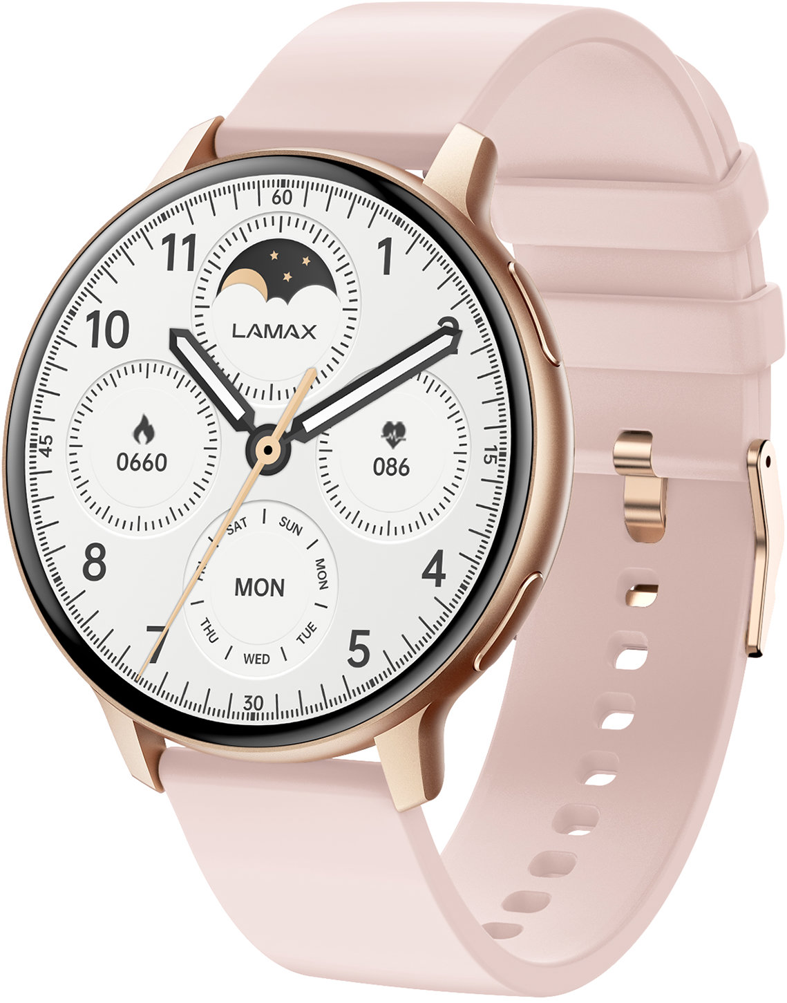 LAMAX Aura Rose Gold