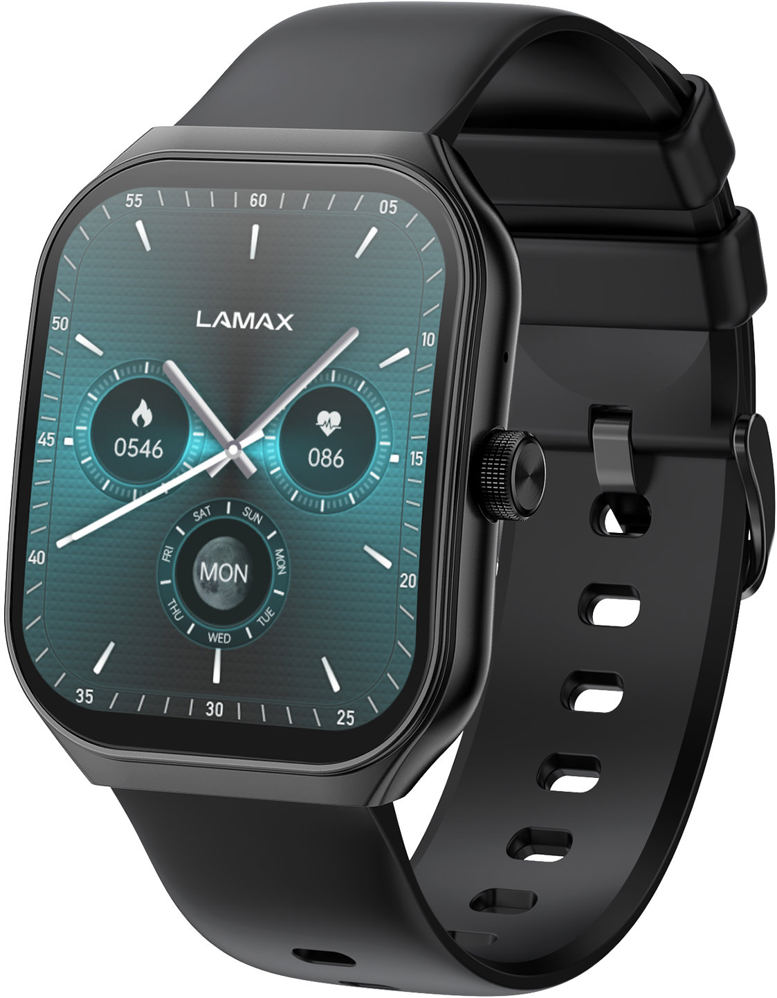 LAMAX Flow AMOLED Black
