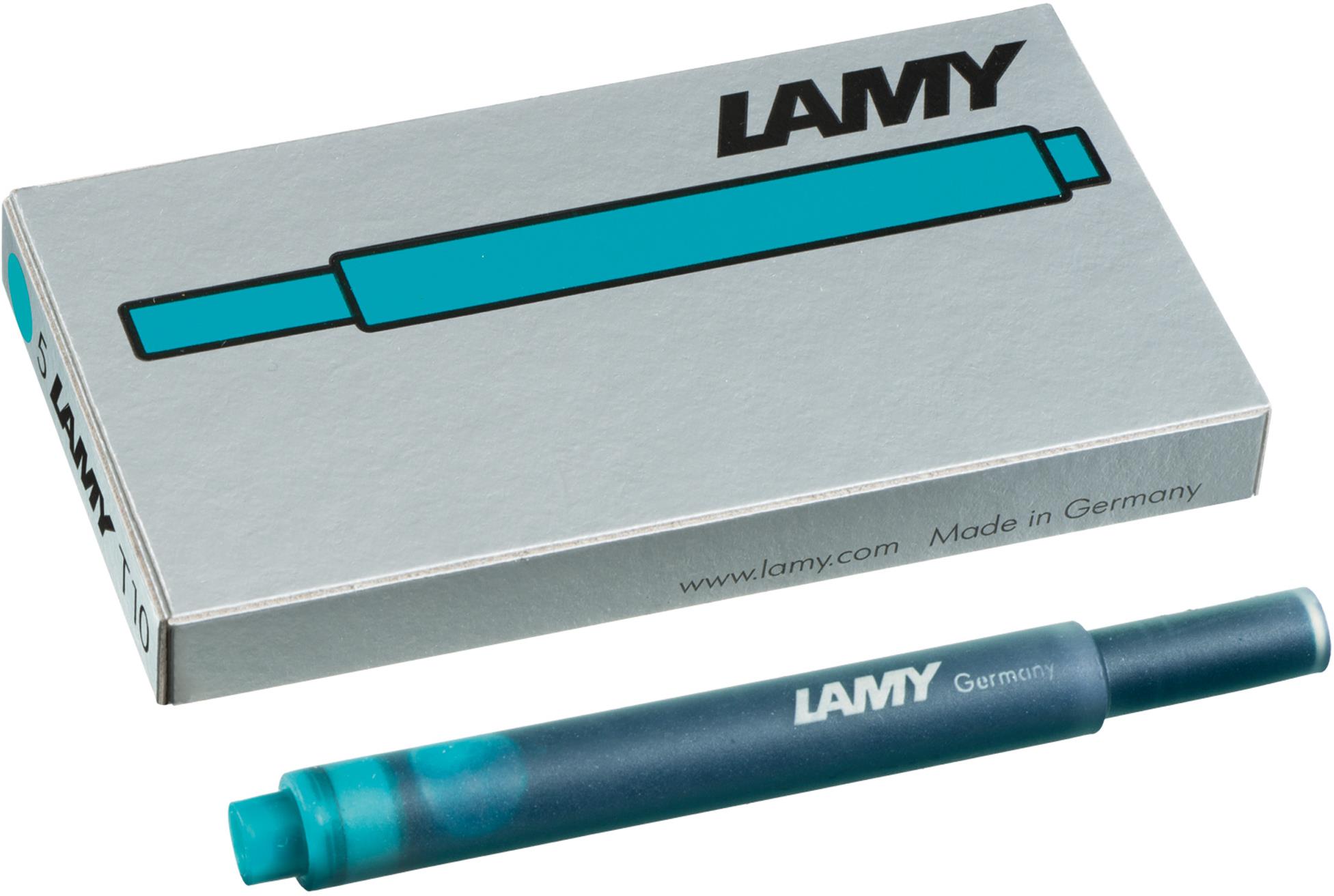 LAMY inkoustová, tyrkysová - balení 5 ks