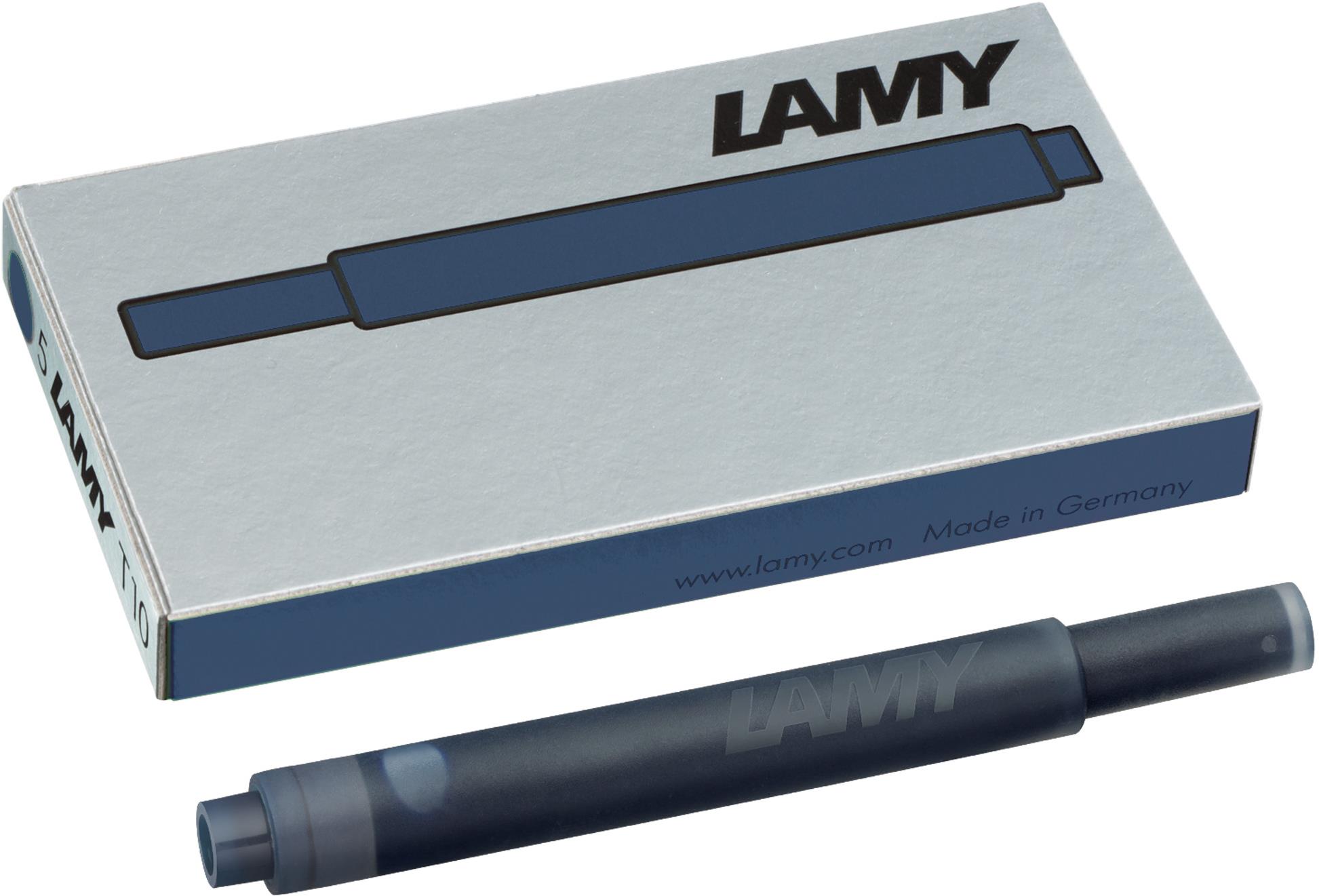 LAMY inkoustová, modro-černá - balení 5 ks