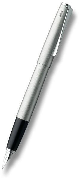 LAMY studio Brushed Steel plnicí pero