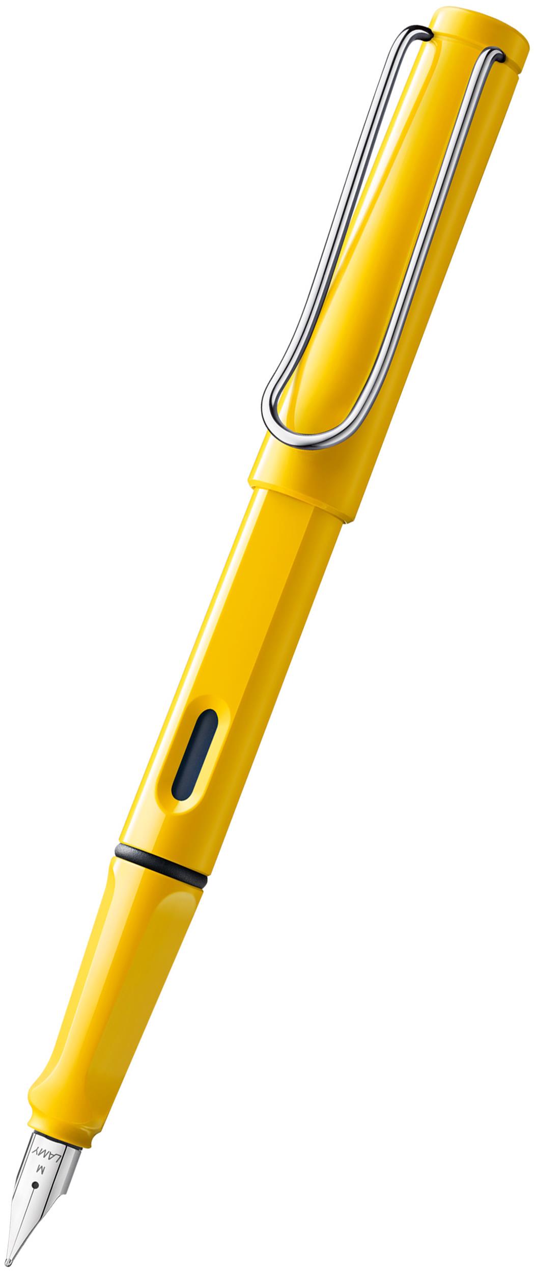 LAMY safari Shiny Yellow plnicí pero