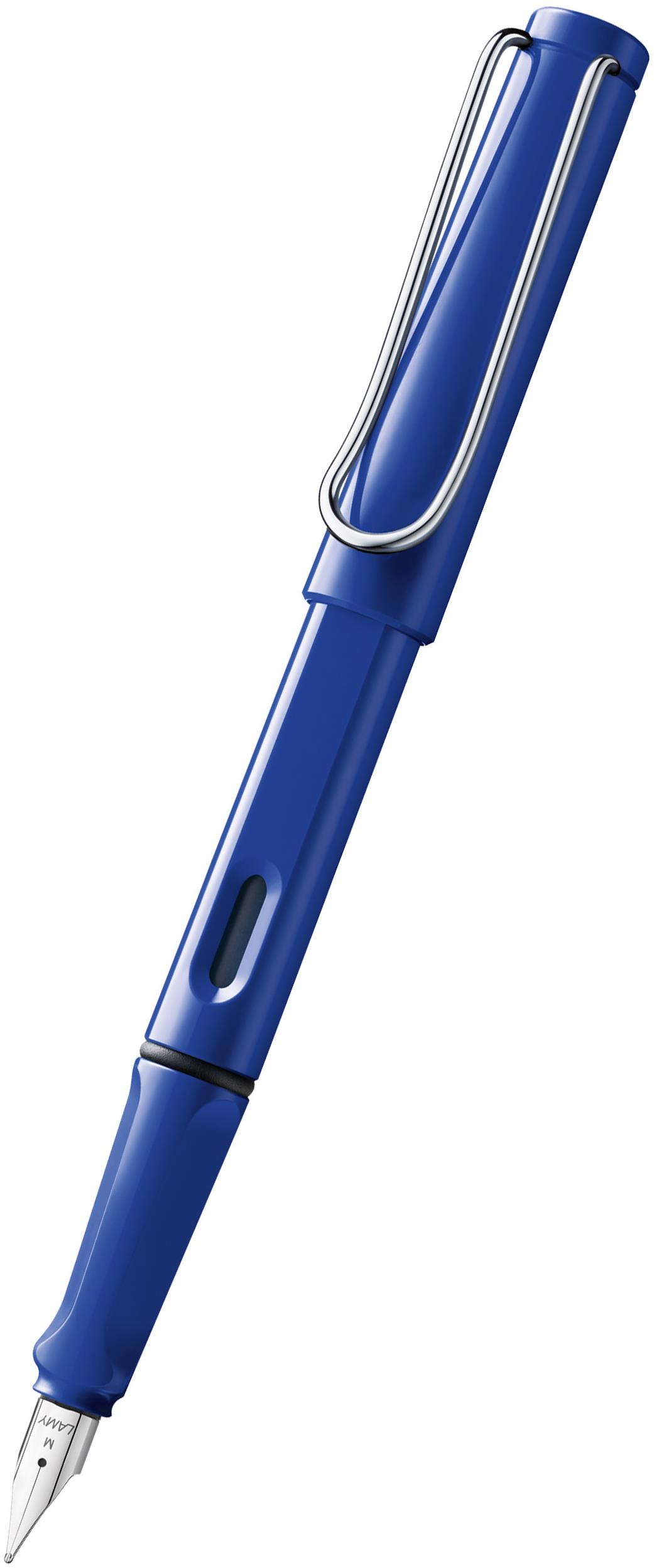 LAMY safari Shiny Blue plnicí pero