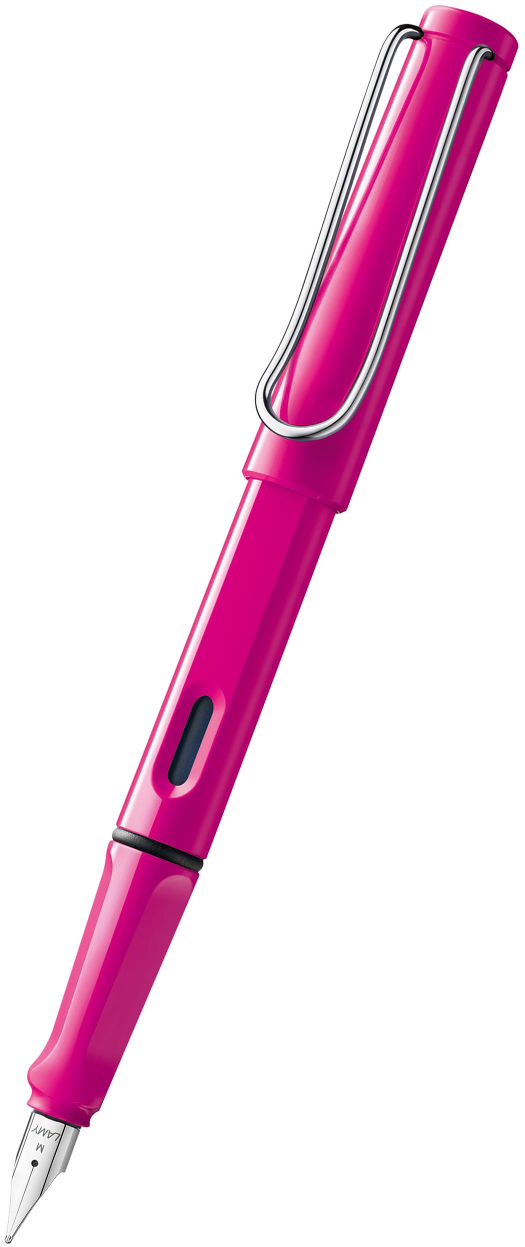 LAMY safari Shiny Pink plnicí pero